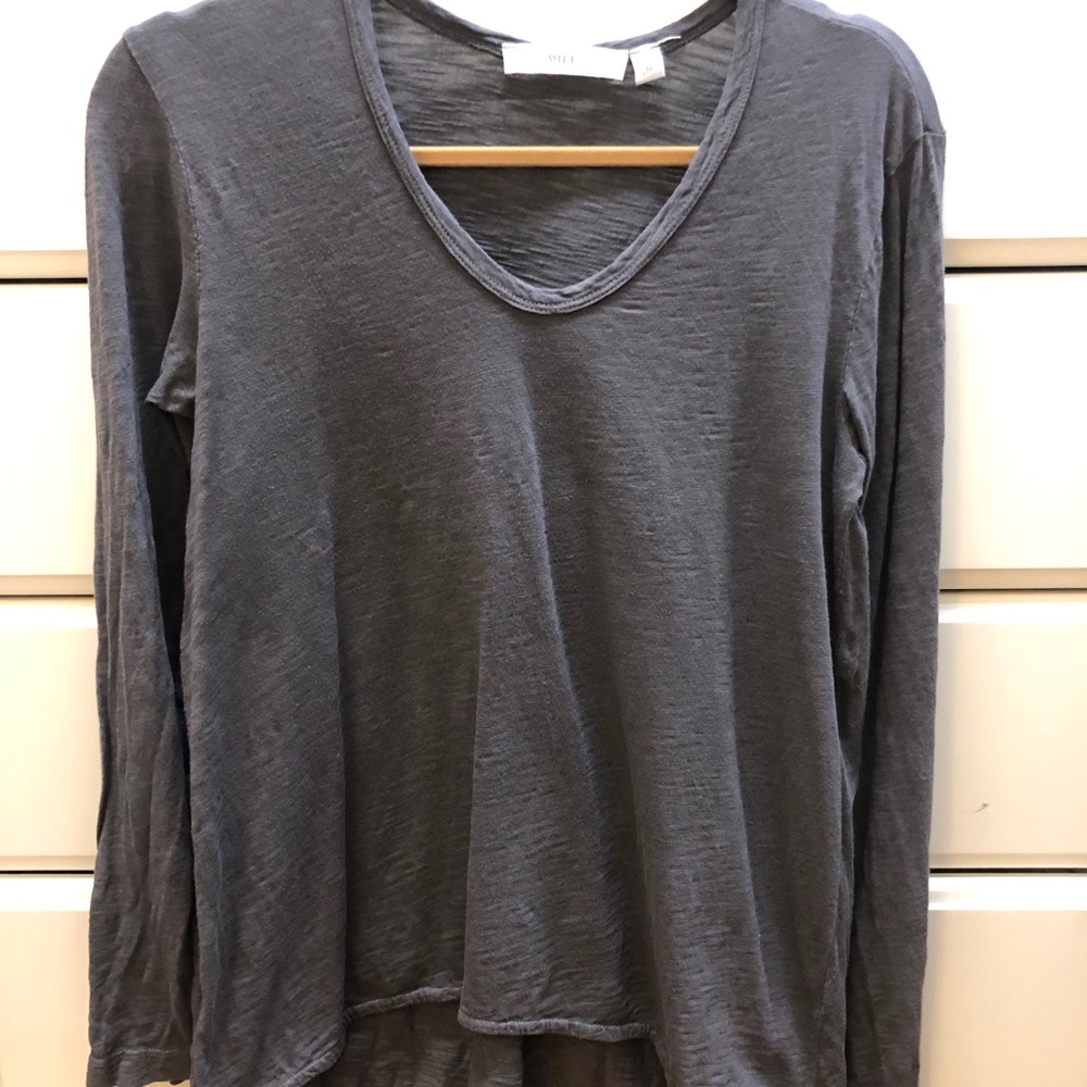 Wilt high-low shirt